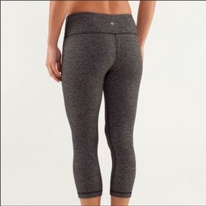 ☄️Sold Lululemon Wunder Under Pant Crop (10) Herri